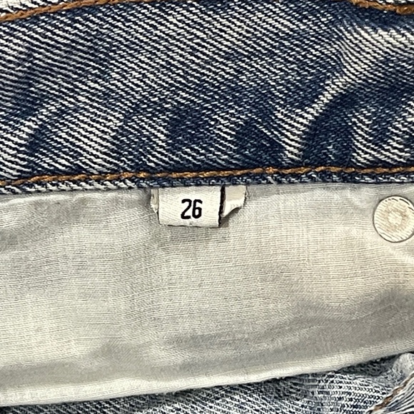 Cheap Monday Mid-Rise Denim Jean Shorts Size 26 - Picture 7 of 13